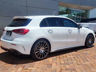 2019 Mercedes-Benz A-Class W177 800MY A35 AMG DCT 4MATIC White 7 Speed Sports Automatic Dual Clutch.