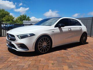 2019 Mercedes-Benz A-Class W177 800MY A35 AMG DCT 4MATIC White 7 Speed Sports Automatic Dual Clutch