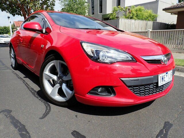 Used Holden Astra PJ GTC Sport Newtown, 2015 Holden Astra PJ GTC Sport Red 6 Speed Automatic Hatchback