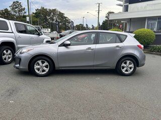 2013 Mazda 3 BL10F2 MY13 Neo Activematic Silver 5 Speed Sports Automatic Hatchback.