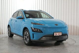2022 Hyundai Kona OS.V4 MY22 electric Highlander Blue 1 Speed Reduction Gear Wagon.