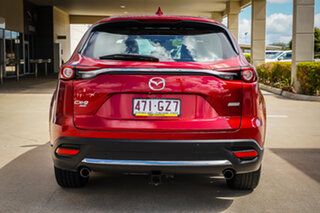2018 Mazda CX-9 TC GT SKYACTIV-Drive i-ACTIV AWD Red 6 Speed Sports Automatic Wagon.