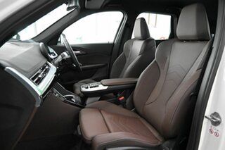 2023 BMW X1 U11 sDrive18i D-CT White 7 Speed Sports Automatic Dual Clutch Wagon