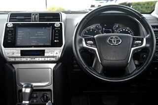 2019 Toyota Landcruiser Prado GDJ150R GXL Eclipse Black 6 Speed Sports Automatic Wagon