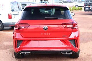 2022 Volkswagen T-ROC D11 MY23 140TSI DSG 4MOTION R-Line Kings Red Metallic 7 Speed