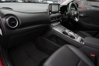2019 Hyundai Kona OS.3 MY19 electric Highlander Red 1 Speed Reduction Gear Wagon