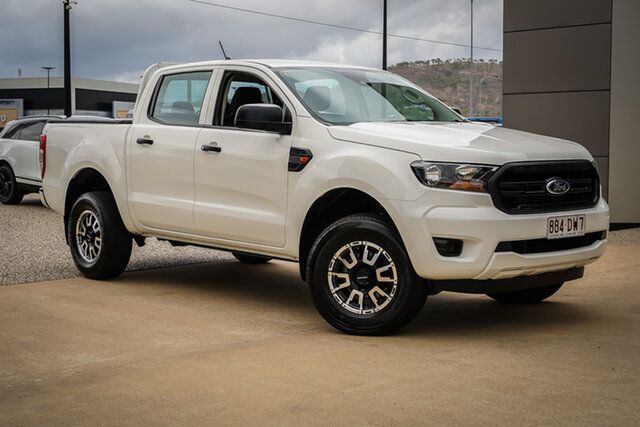 Used Ford Ranger PX MkIII 2021.25MY XL Townsville, 2021 Ford Ranger PX MkIII 2021.25MY XL White 6 Speed Sports Automatic Double Cab Pick Up