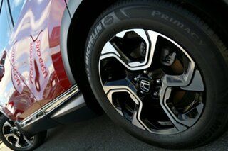 2018 Honda CR-V RW MY19 VTi-LX 4WD Passion Red 1 Speed Constant Variable Wagon