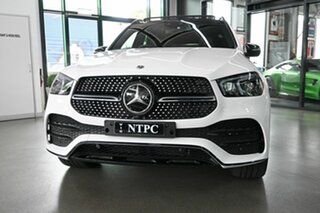 2022 Mercedes-Benz GLE-Class V167 802MY GLE400 d 9G-Tronic 4MATIC White 9 Speed Sports Automatic