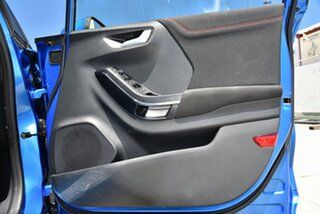 2021 Ford Puma JK 2022.25MY ST-Line Blue 7 Speed Sports Automatic Dual Clutch Wagon