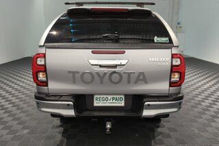 2022 Toyota Hilux GUN126R SR5 Double Cab Silver Sky 6 speed Automatic Utility