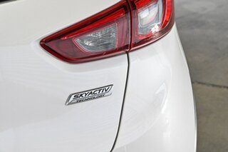 2017 Mazda CX-3 DK2W7A sTouring SKYACTIV-Drive White 6 Speed Sports Automatic Wagon