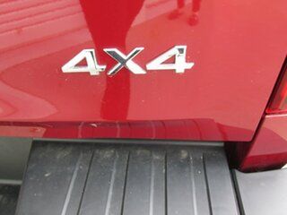 2023 Mazda BT-50 TFS40J XT Red 6 Speed Sports Automatic Utility