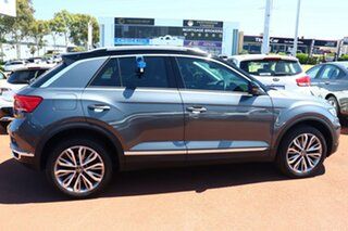 2021 Volkswagen T-ROC A11 MY21 110TSI Style Indium Grey 8 Speed Sports Automatic Wagon