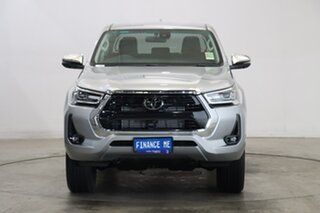 2023 Toyota Hilux GUN126R SR5 Double Cab Silver 6 Speed Sports Automatic Utility.