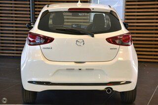 2023 Mazda 2 DJ2HAA G15 SKYACTIV-Drive Evolve White 6 Speed Sports Automatic Hatchback