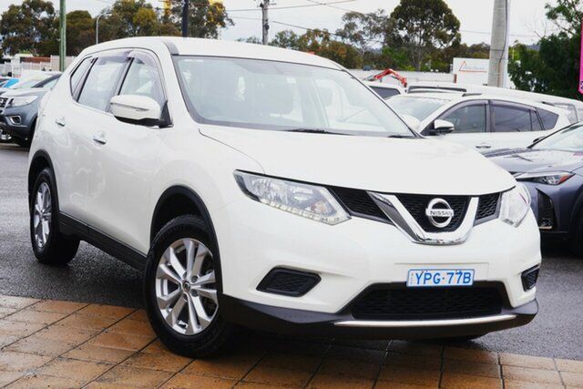 Used Nissan X-Trail T32 ST X-tronic 2WD Phillip, 2015 Nissan X-Trail T32 ST X-tronic 2WD White 7 Speed Constant Variable Wagon