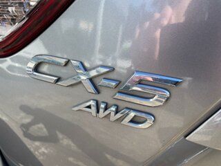 2013 Mazda CX-5 KE1021 MY14 Maxx SKYACTIV-Drive AWD Sport Silver 6 Speed Sports Automatic Wagon.