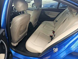 2017 BMW 3 Series F30 LCI 340i M Sport Blue 8 Speed Sports Automatic Sedan