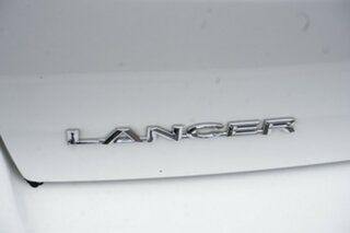 2015 Mitsubishi Lancer CJ MY15 ES Sport White 6 Speed Constant Variable Sedan