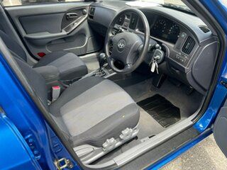 2005 Hyundai Elantra XD MY05 FX Blue 4 Speed Automatic Hatchback