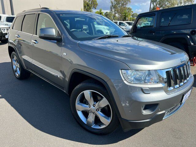 Used Jeep Grand Cherokee WK MY2013 Limited East Bunbury, 2012 Jeep Grand Cherokee WK MY2013 Limited Grey 5 Speed Sports Automatic Wagon