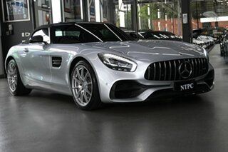 2019 Mercedes-Benz AMG GT R190 809MY SPEEDSHIFT DCT Silver 7 Speed Sports Automatic Dual Clutch