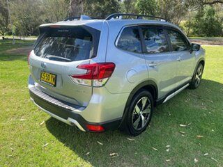 2018 Subaru Forester S5 MY19 2.5i-S CVT AWD Silver 7 Speed Constant Variable Wagon.