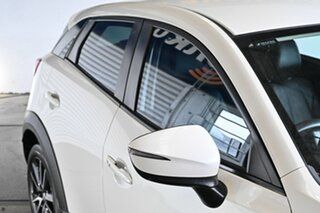 2017 Mazda CX-3 DK2W7A sTouring SKYACTIV-Drive White 6 Speed Sports Automatic Wagon.