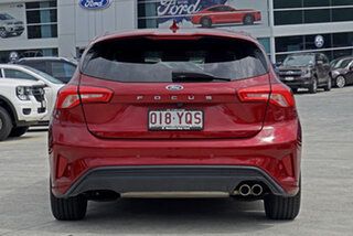 2018 Ford Focus SA 2019MY ST-Line Ruby Red 8 Speed Automatic Hatchback
