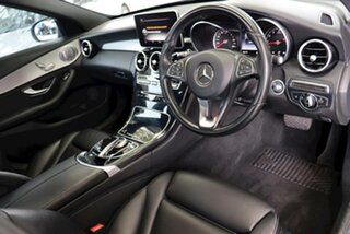2015 Mercedes-Benz C-Class W205 806MY C200 7G-Tronic + Black 7 Speed Sports Automatic Sedan