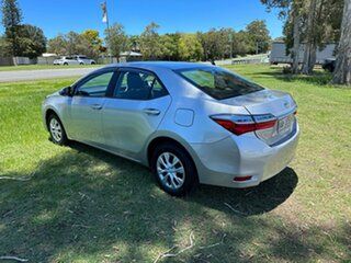 2018 Toyota Corolla ZRE172R Ascent S-CVT Silver 7 Speed Constant Variable Sedan