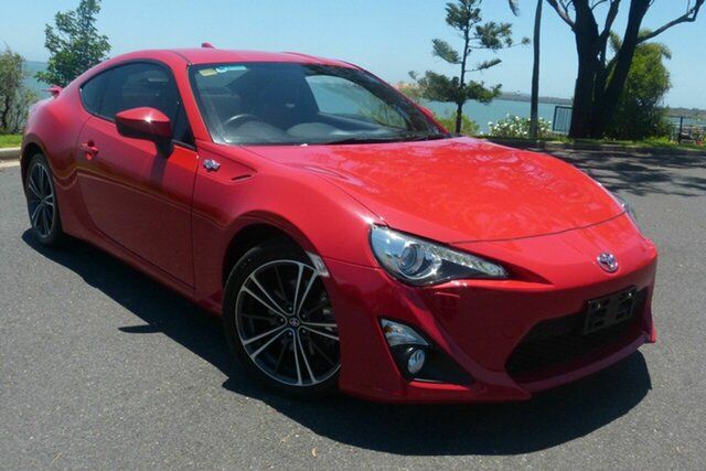 Used Toyota 86 ZN6 GTS Gladstone, 2015 Toyota 86 ZN6 GTS Red 6 Speed Manual Coupe