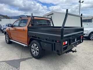 2018 Ford Ranger PX MkII 2018.00MY Wildtrak Double Cab Gold 6 Speed Sports Automatic Utility