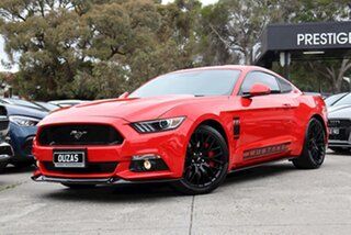 2017 Ford Mustang FM 2017MY GT Fastback SelectShift Red 6 Speed Sports Automatic Fastback