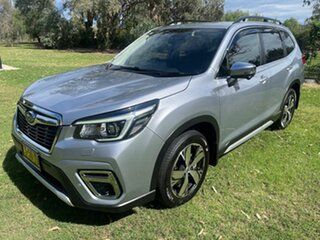2018 Subaru Forester S5 MY19 2.5i-S CVT AWD Silver 7 Speed Constant Variable Wagon
