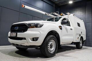 2018 Ford Ranger PX MkII MY18 XL 3.2 (4x4) White 6 Speed Automatic Cab Chassis