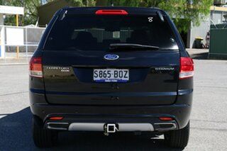 2012 Ford Territory SZ Titanium Seq Sport Shift Black 6 Speed Sports Automatic Wagon