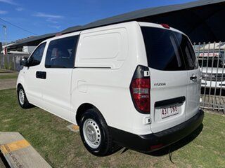 2018 Hyundai iLOAD TQ4 MY19 6S Twin Swing White 5 Speed Automatic Crew Van