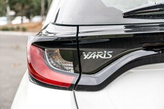 2022 Toyota Yaris Glacier White Hatchback