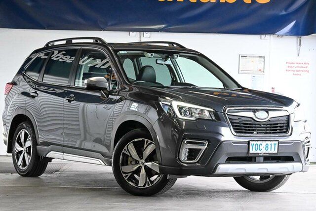 Used Subaru Forester S5 MY20 2.5i-L CVT AWD Laverton North, 2020 Subaru Forester S5 MY20 2.5i-L CVT AWD Grey 7 Speed Constant Variable Wagon