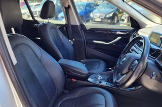 2016 BMW X1 F48 sDrive18d Steptronic Silver 8 Speed Sports Automatic Wagon