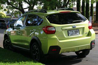 2014 Subaru XV G4X MY14 2.0i-S Lineartronic AWD Green 6 Speed Constant Variable Hatchback