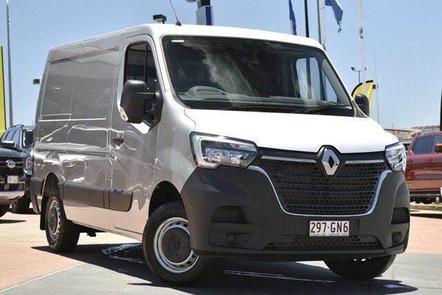 Used Renault Master X62 Phase 2 MY22 Pro Low Roof SWB AMT 110kW Toowoomba, 2022 Renault Master X62 Phase 2 MY22 Pro Low Roof SWB AMT 110kW Star Grey 6 Speed