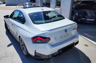 2023 BMW 2 Series G42 M240i Steptronic xDrive Mineral White 8 Speed Sports Automatic Coupe