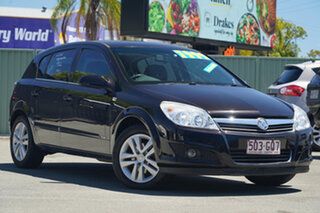 2008 Holden Astra AH MY08 CDX Black 4 Speed Automatic Hatchback