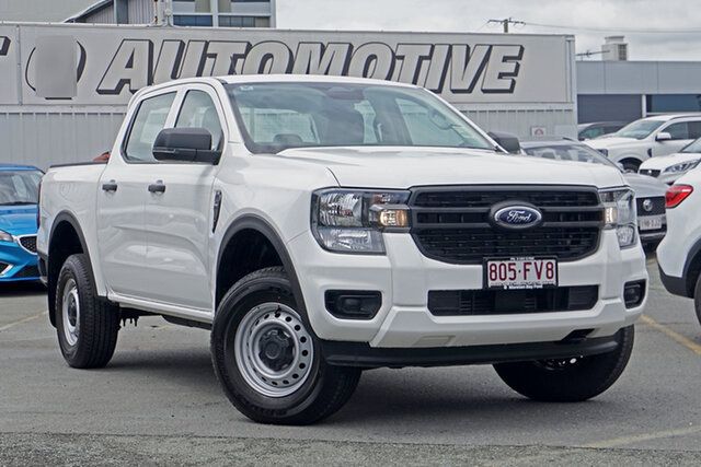 Used Ford Ranger PY 2022MY XL Springwood, 2022 Ford Ranger PY 2022MY XL Arctic White 10 Speed Sports Automatic Double Cab Pick Up