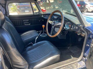 1971 MG B Mk 2 L Black 4 Speed Manual + O/Drive Roadster