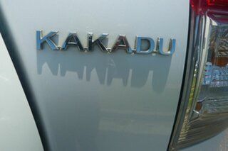 2009 Toyota Landcruiser Prado KDJ150R Kakadu White 5 Speed Sports Automatic Wagon