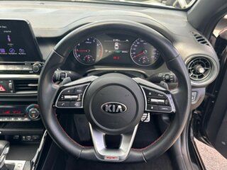 2019 Kia Cerato BD MY19 GT DCT Black 7 Speed Sports Automatic Dual Clutch Sedan